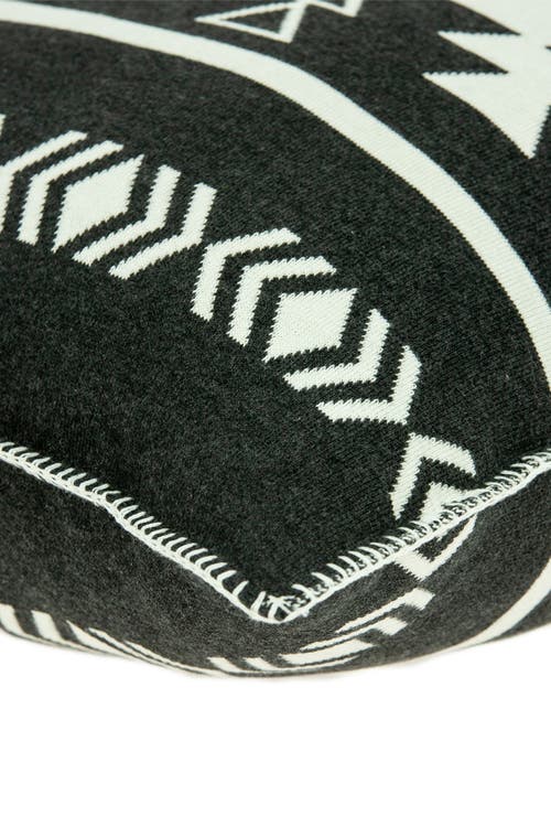 Parkland Collection Sioux Southwest Pillow In Black
