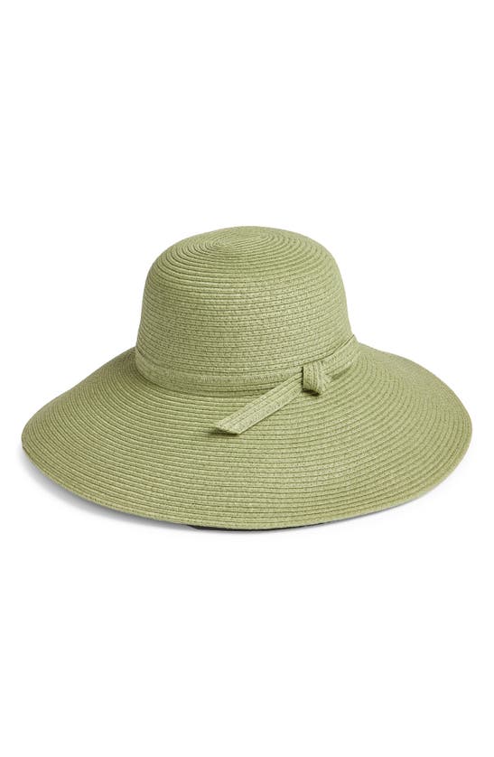 Shop Nordstrom Packable Floppy Hat In Green Khaki