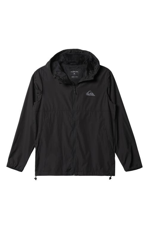 Quiksilver Everyday Windbreaker Jacket in Black 