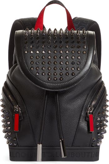 Christian Louboutin Small ExploraFunk Empire Studded Leather Backpack