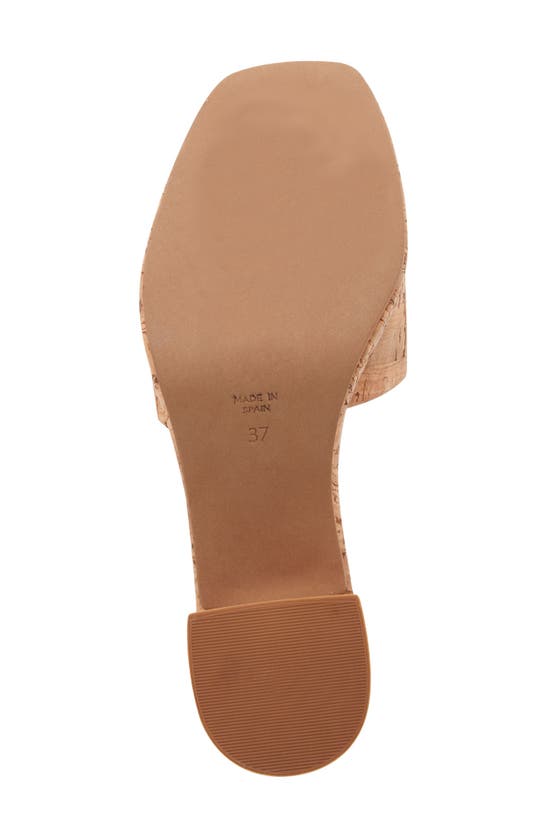 Shop Andre Assous Cypress Slide Sandal In Natural