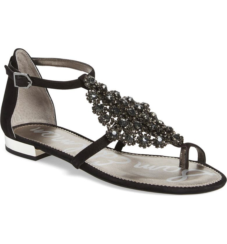 Sam Edelman 'Dillan Jewel' Crystal Embellished Sandal (Women) | Nordstrom