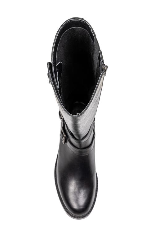 DONALD PLINER DONALD PLINER CARLOTA KNEE HIGH MOTO BOOT