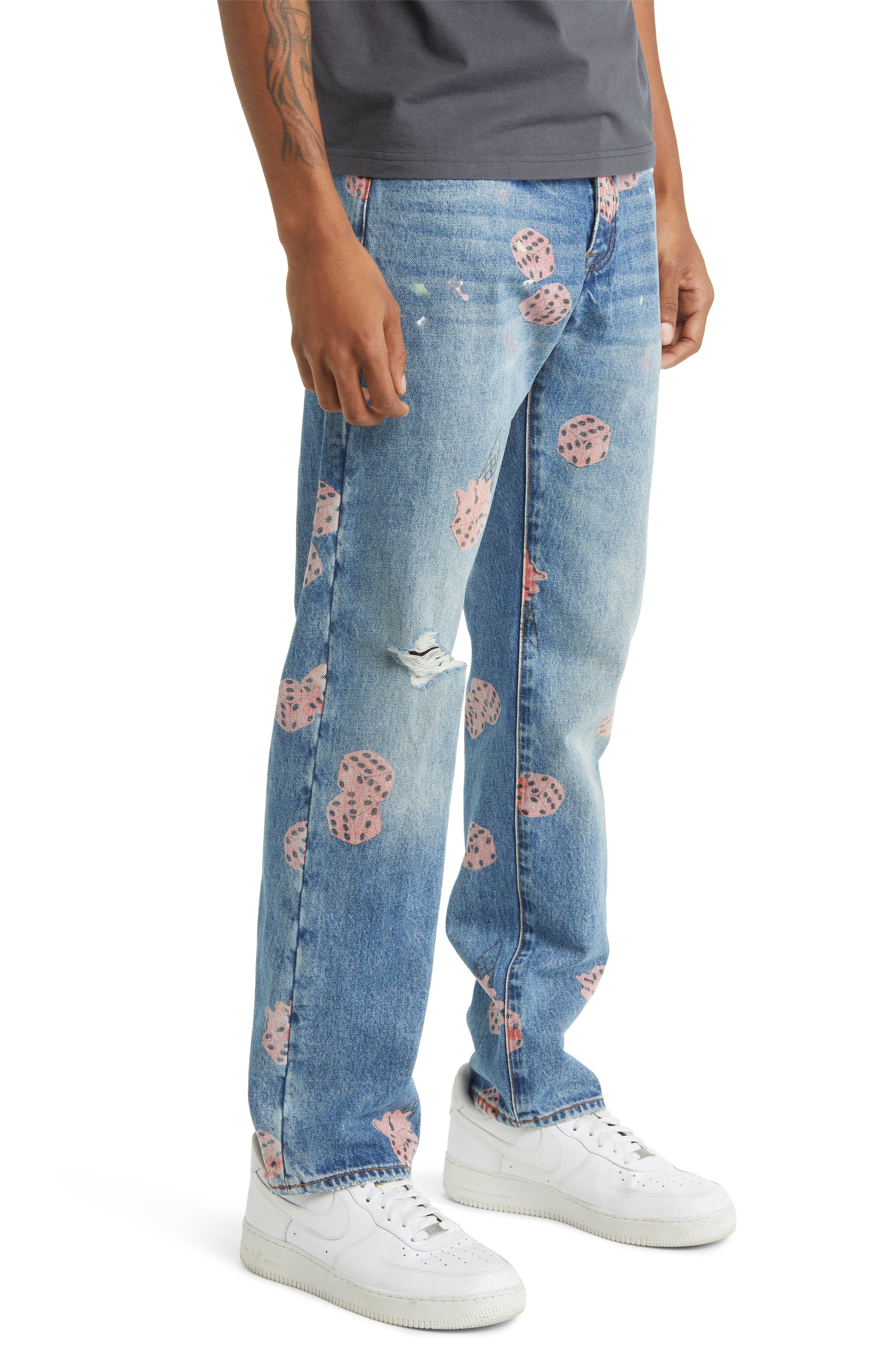 Ice cream 2024 leg jeans