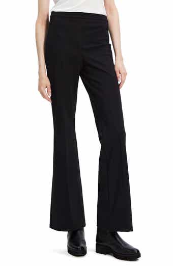 Spanx Trousers Ponte Pants Hi Rise Flare Classic Black (99975)