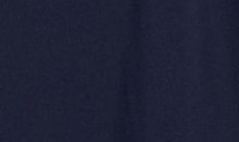 Shop Hugo Boss Genius Flat Front Drawstring Pants In Dark Blue