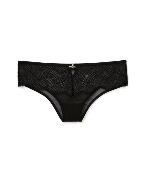 Adore Me Margaritte Cheeky Panties In Black