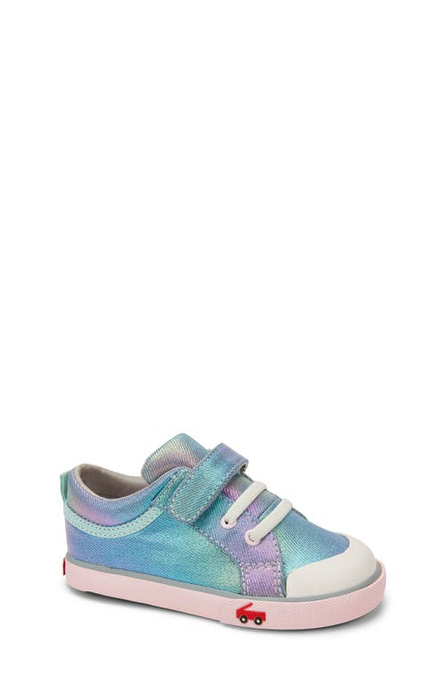 See Kai Run Kristin Sneaker in Rainbow Shimmer at Nordstrom, Size 9 M