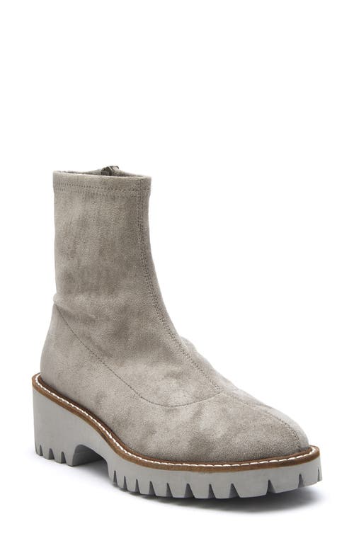 Coconuts by Matisse Hudson Lug Sole Bootie in Grey