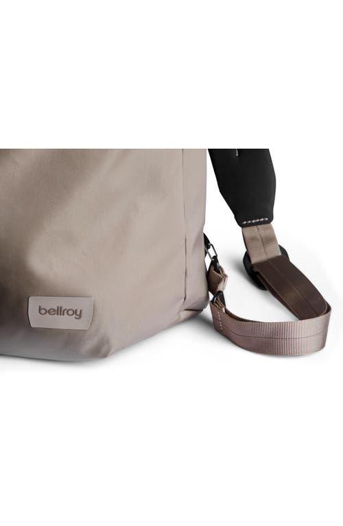 Shop Bellroy Laneway Totepack Backpack In Fawn