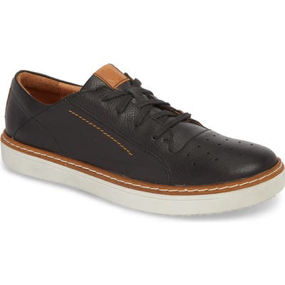 Josef Seibel Quentin 03 Low Top Sneaker, Black