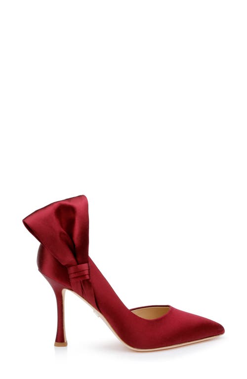 BADGLEY MISCHKA BADGLEY MISCHKA COLLECTION ALEJANDRA POINTED TOE HALF D'ORSAY PUMP