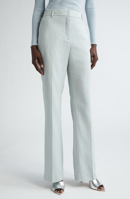 Akris Marilyn Bootcut Pants Bleached Denim at Nordstrom,