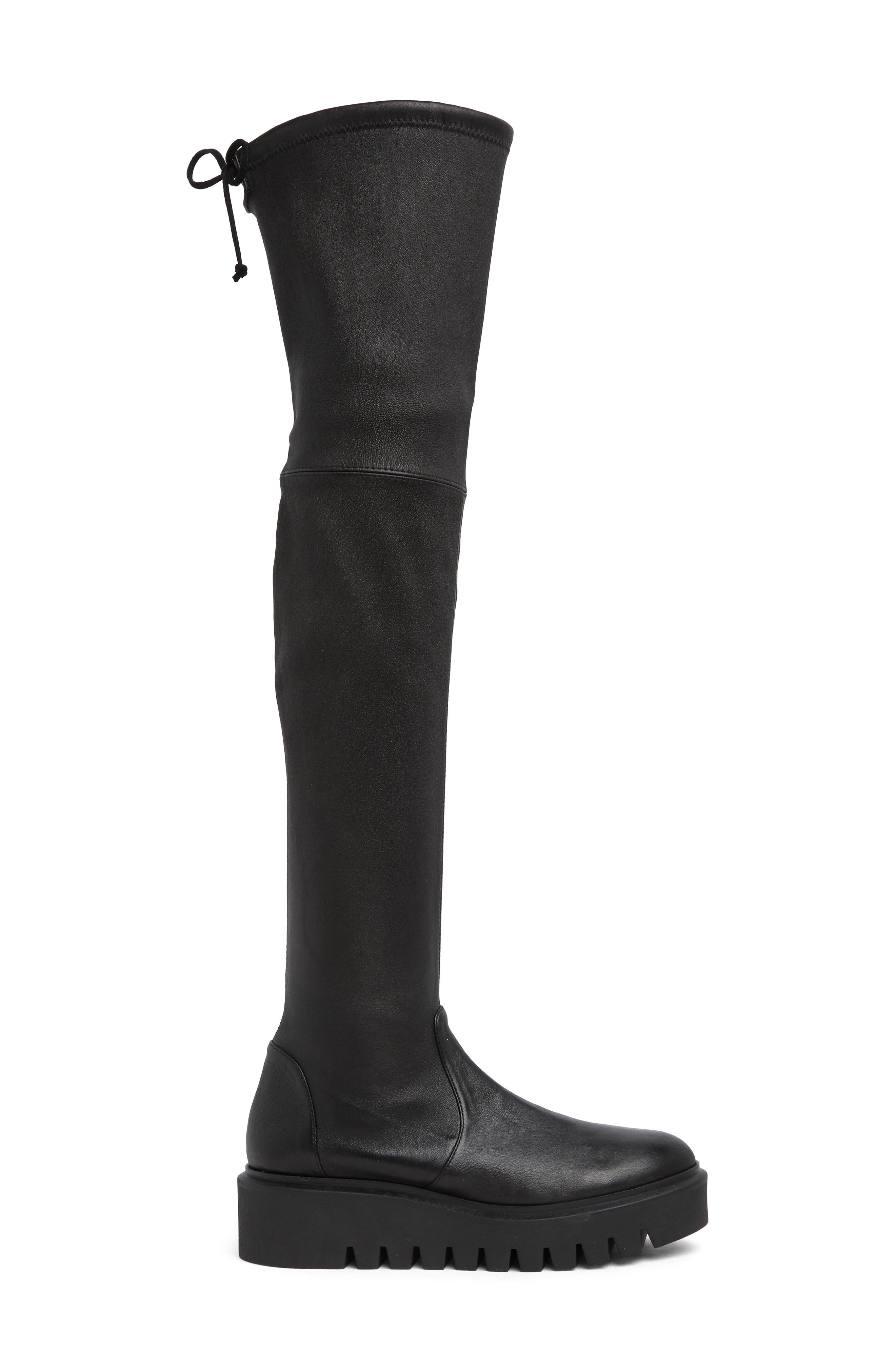 Stuart Weitzman Chalet City Lug Sole 
