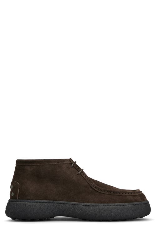 Shop Tod's Burlotto Chukka Boot In Testa Moro