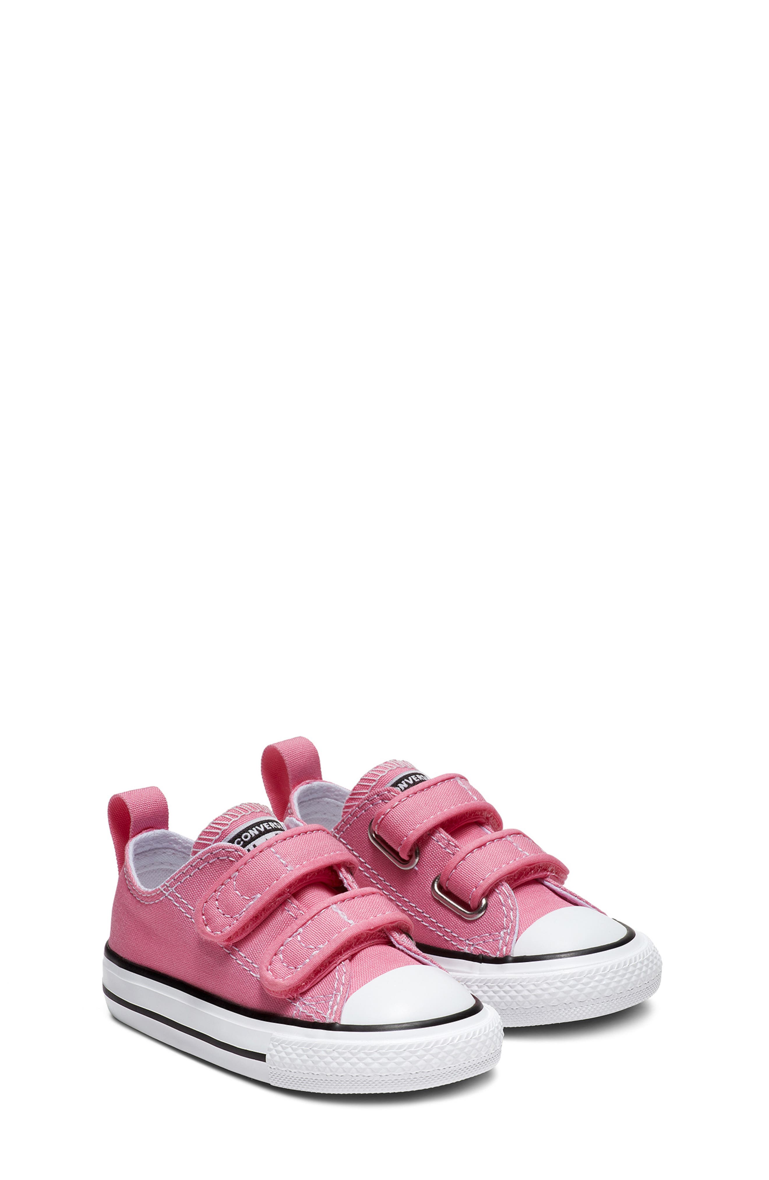 infant size 2 pink converse