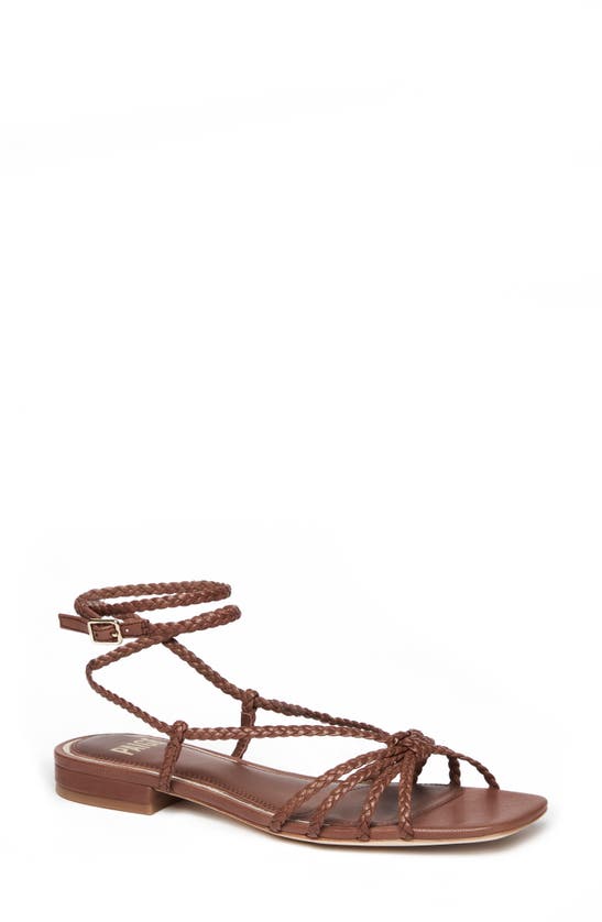 Shop Paige Deanna Ankle Strap Sandal In Whisky