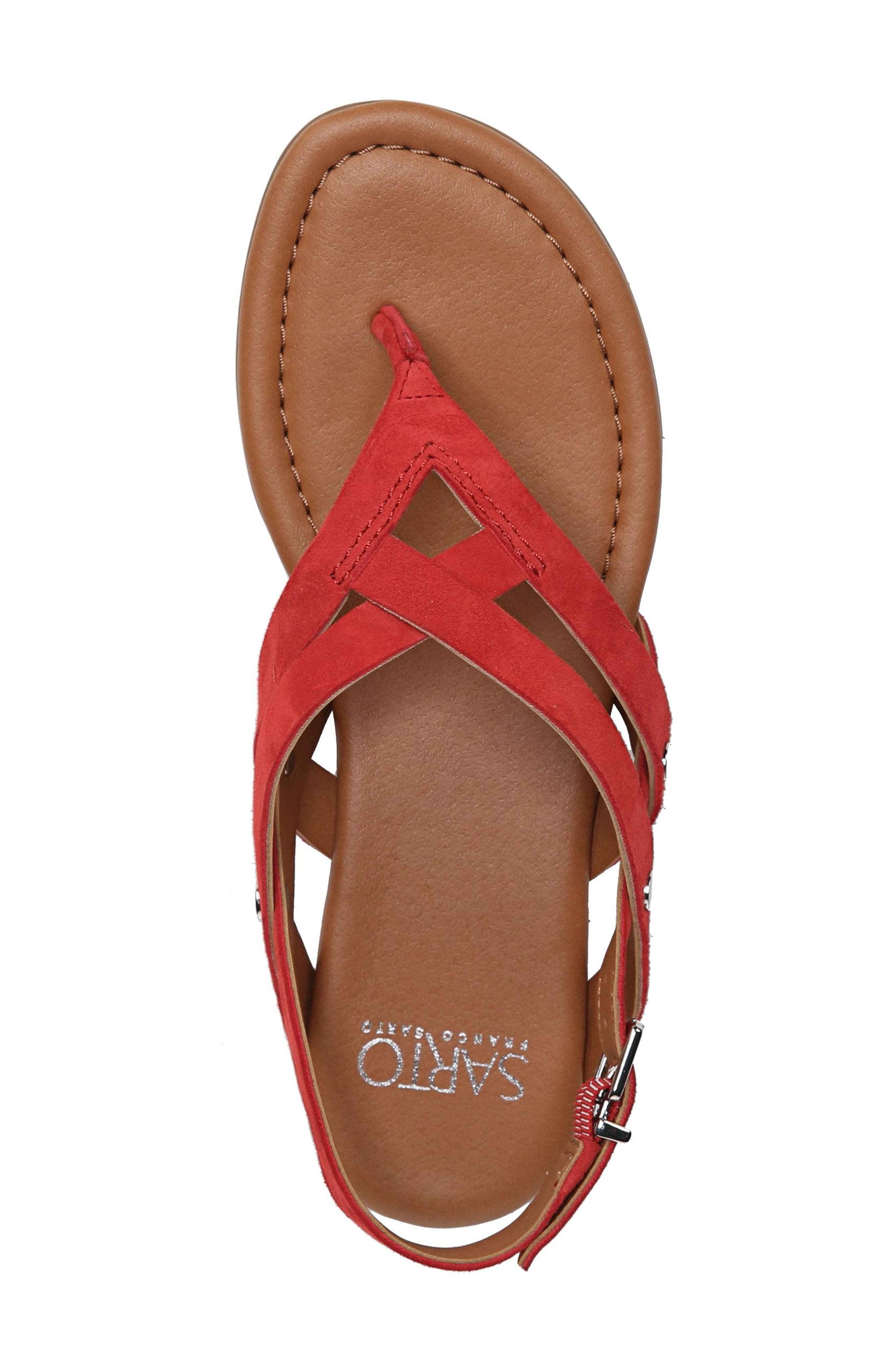 sarto gretchen strappy sandal