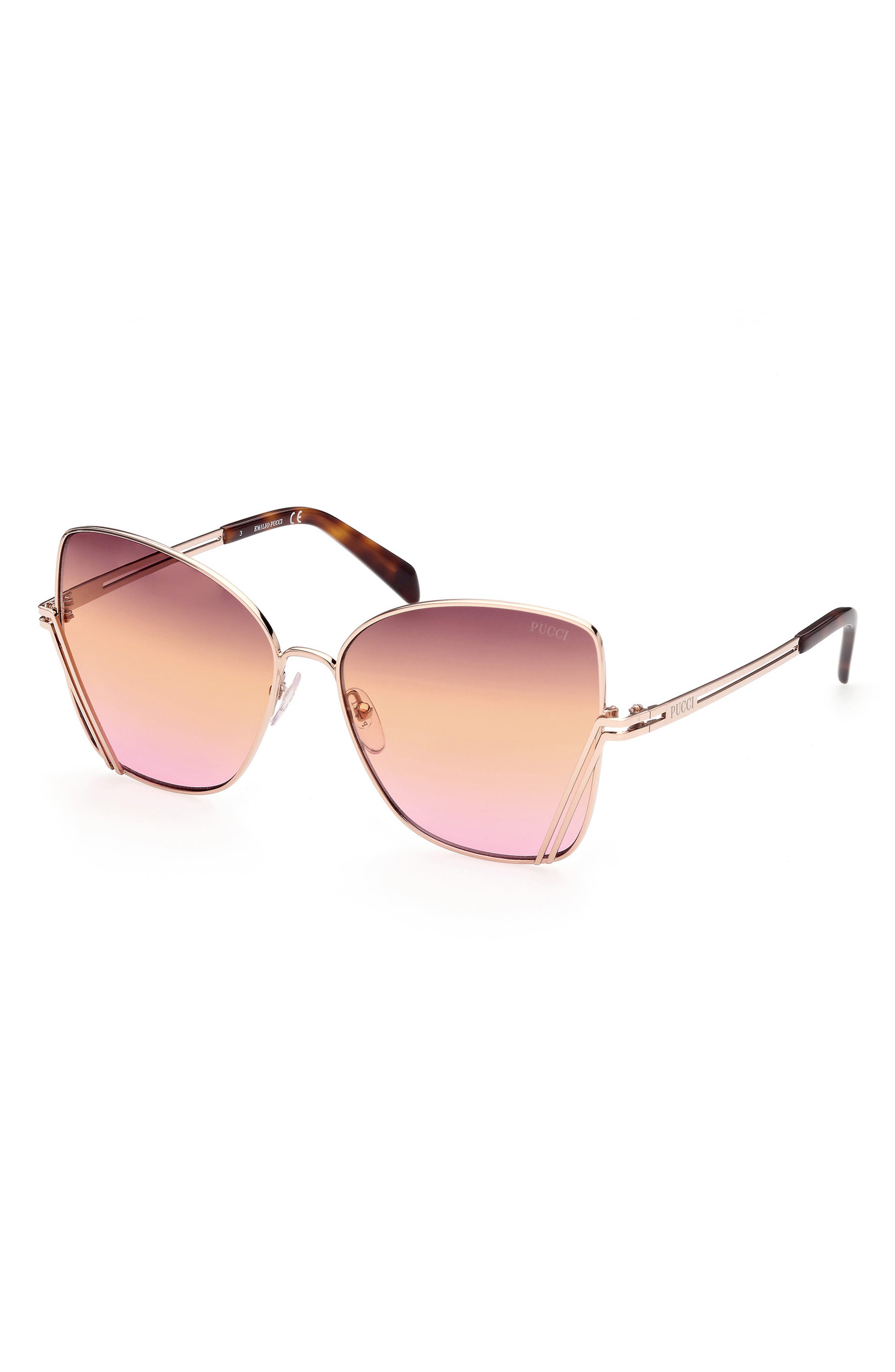 emilio pucci women's sunglasses