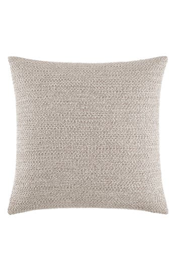 Kenneth Cole Essentials Decorative Pillow In Linen Ash