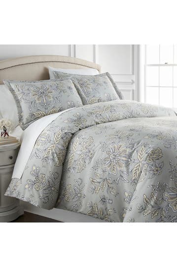 Souths Fine Linens Full Queen Luxury Premium Oversized Comforter Sets Vintage Garden Sandy Grey Hautelook - Luxury Queen Bed Comforter Sets Souths Fine Linens Full Queen Luxury Premium Oversized Comforter Sets Vintage Garden Sandy Grey Hautelook - Luxury Queen Bed Comforter Sets
