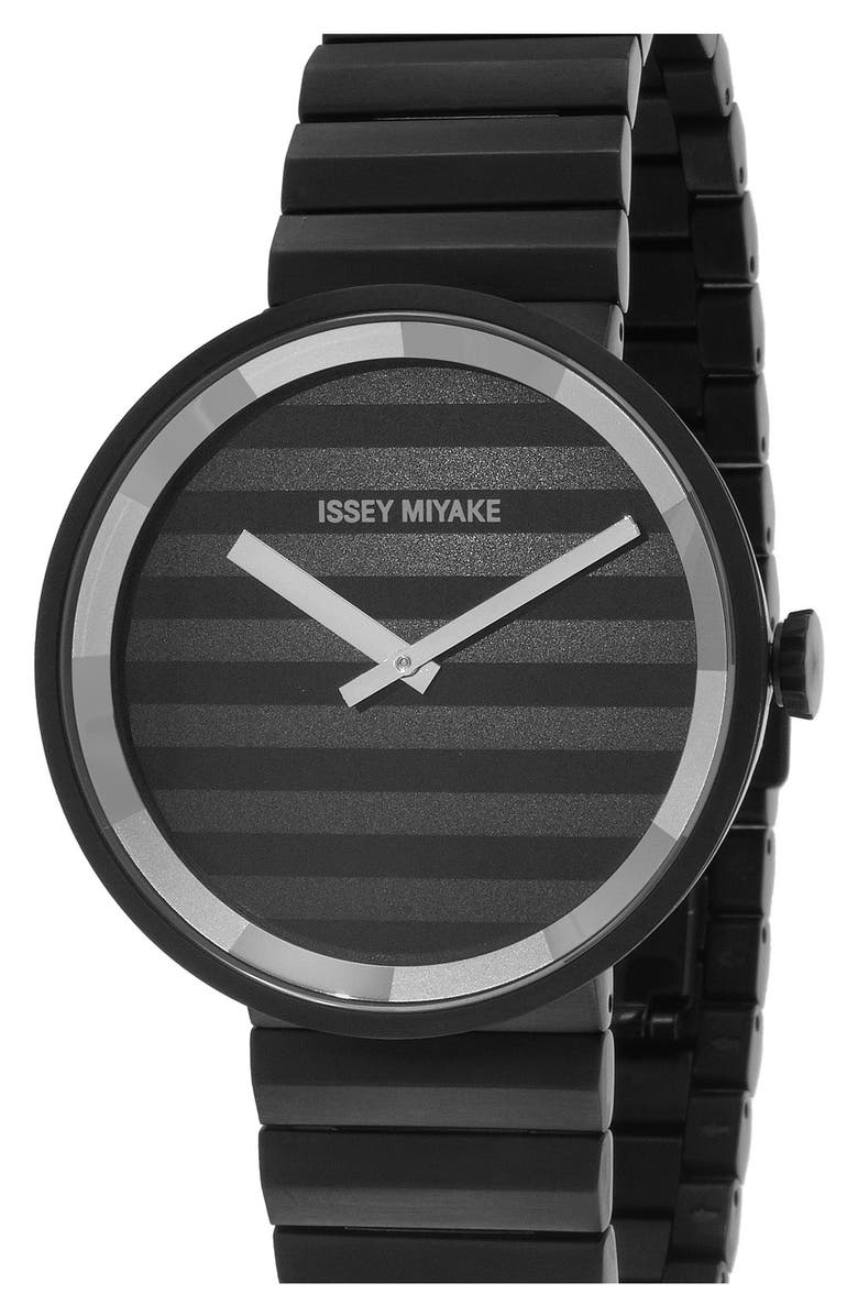Issey Miyake 'Please' Bracelet Watch, 40mm | Nordstrom
