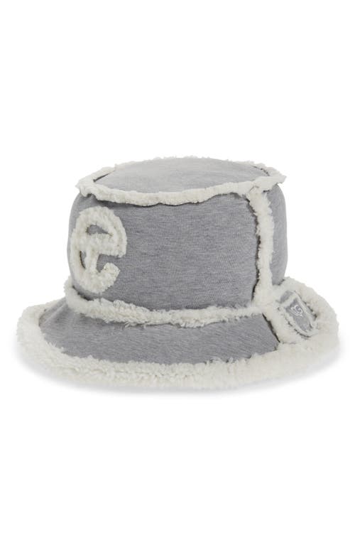 UGG(R) X TELFAR Bucket Hat in Heather Grey