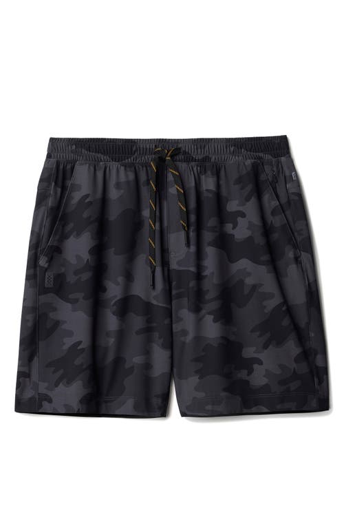 Shop Rhone Pursuit 7-inch Unlined Training Shorts In Black Camo Print