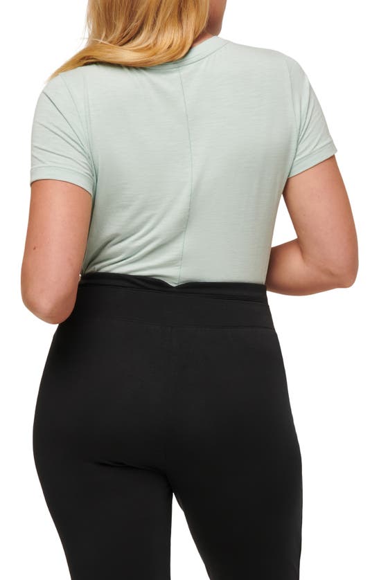 Travis Mathew Cloud Crewneck T-shirt In Ether
