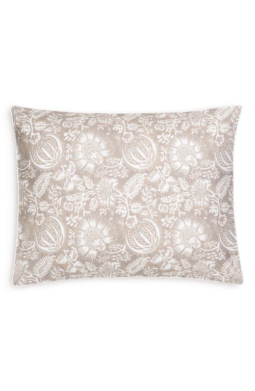 Matouk Granada Egyptian Cotton Sham In Neutral