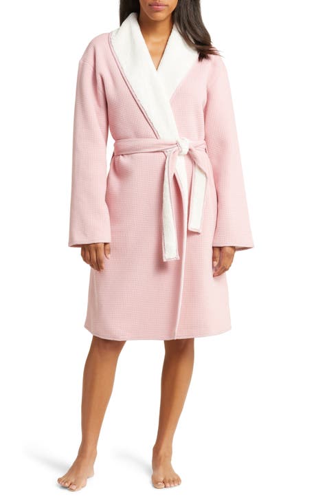 Cotton Plush Robe - Dusk Pink – Love & Lustre