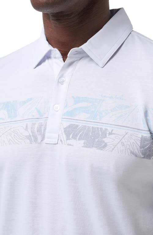 Shop Travismathew Friendly Isle Polo In White