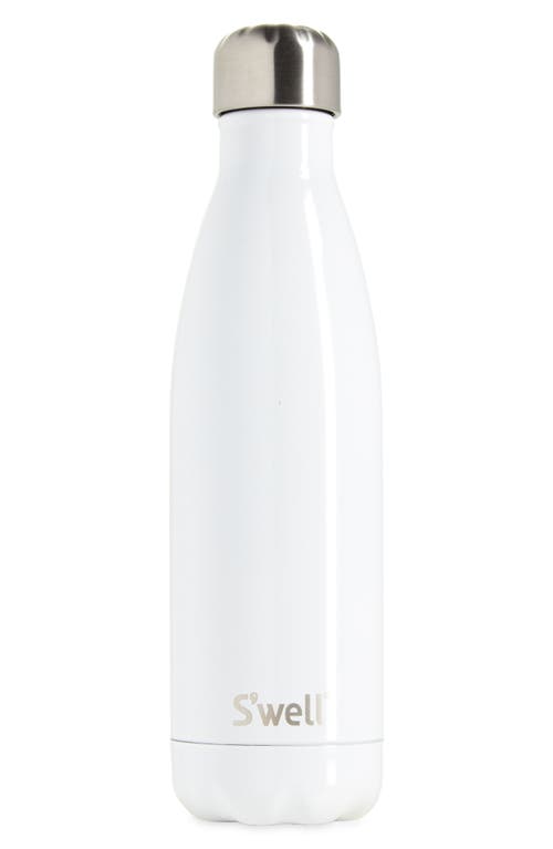 S'Well 'Angel Food' Insulated Stainless Steel Water Bottle in Shimmer Angel