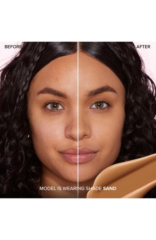 Too Faced Born This Way Soft Matte Foundation Sand 1 oz In Sand