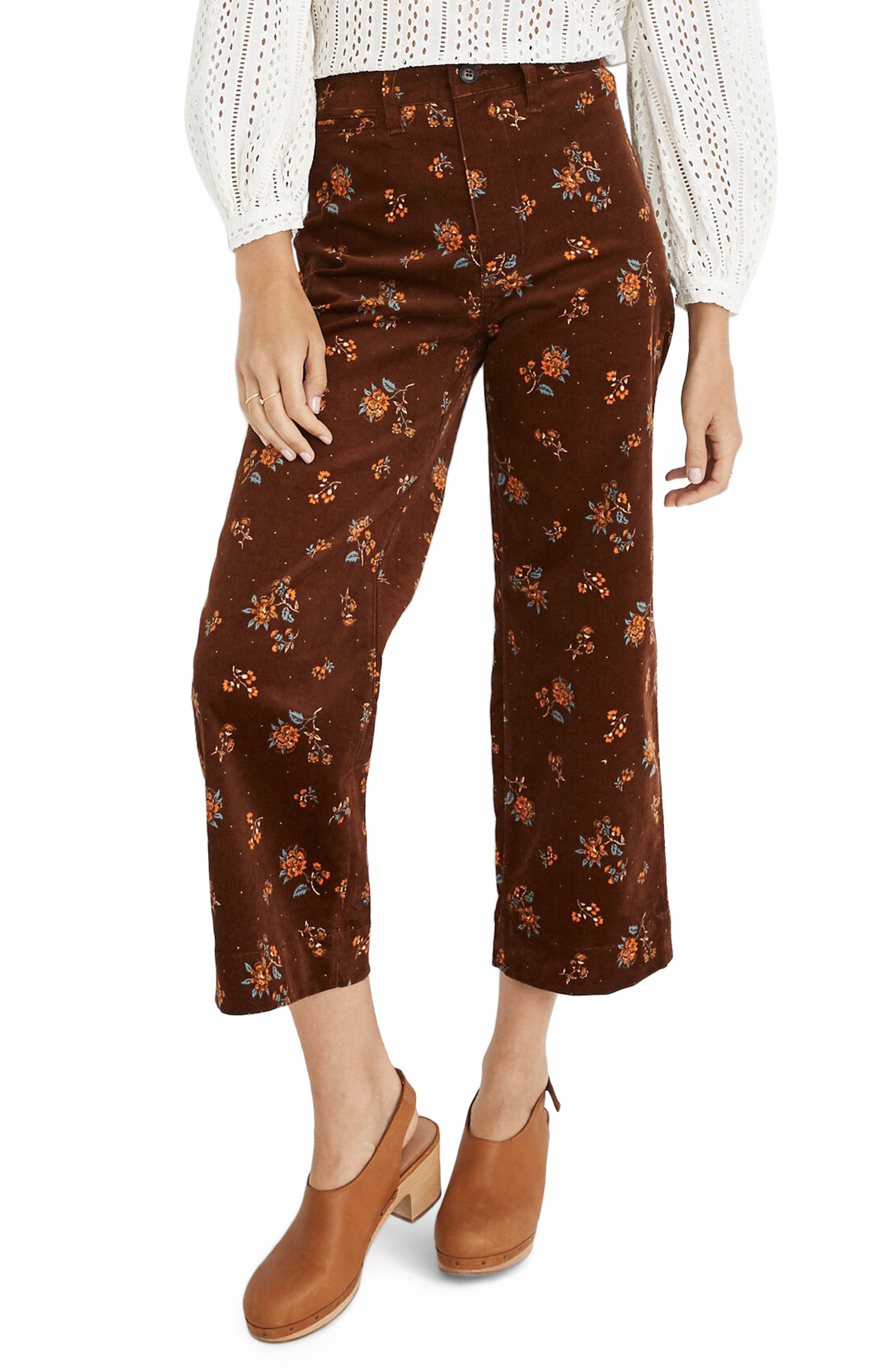 madewell floral pants