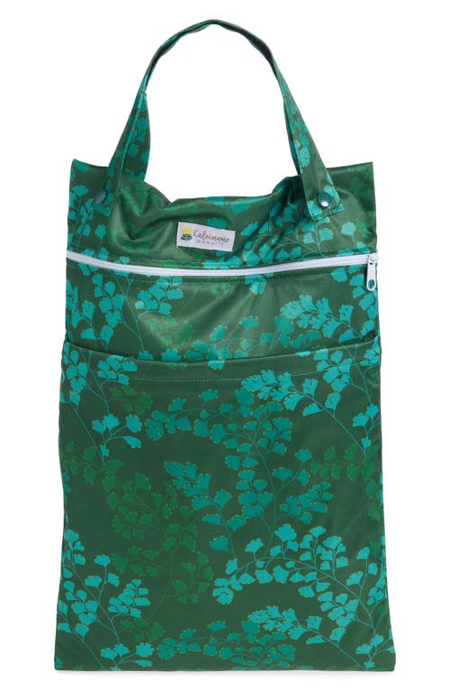 Kaleimamo Hawaii Kids'  Wet Bag In Green