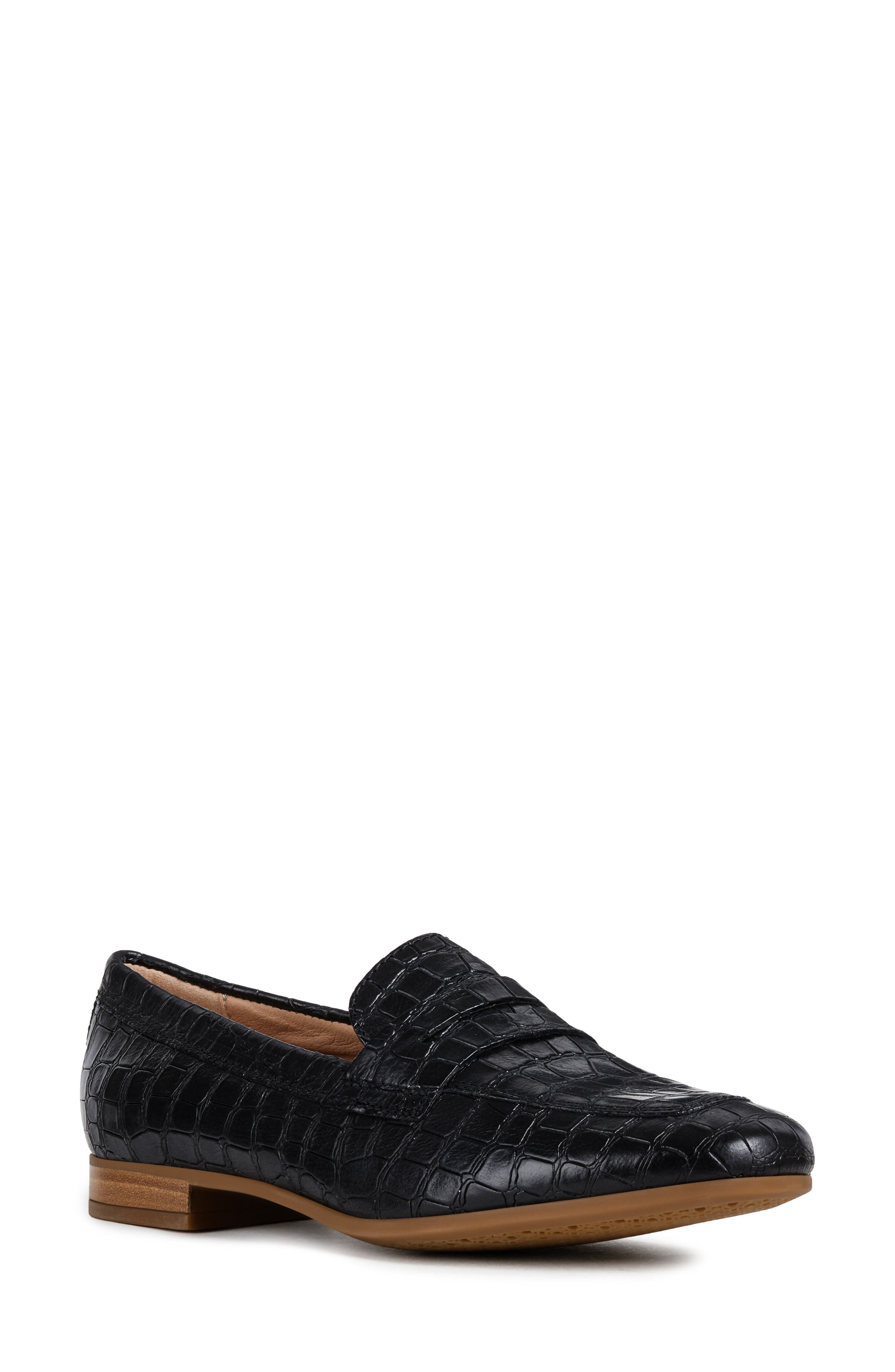 Geox Marlyna Loafer, Black