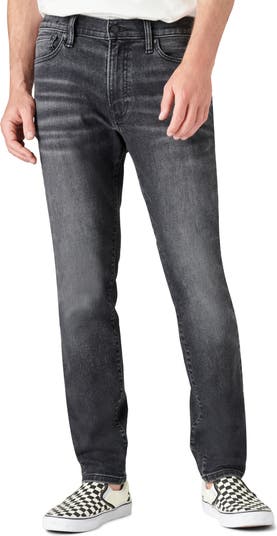 New $100 LUCKY BRAND Mens Athletic Fit Slim Leg Jeans Mid-Rise Denim Pants