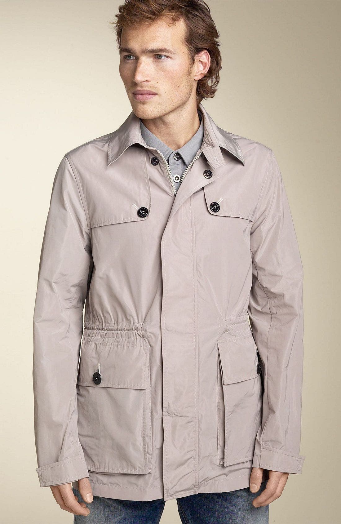 burberry packable trench