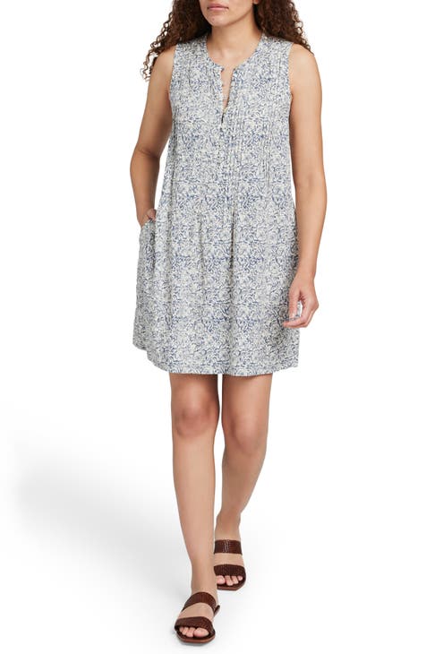 Isha Floral Hemp Blend Dress