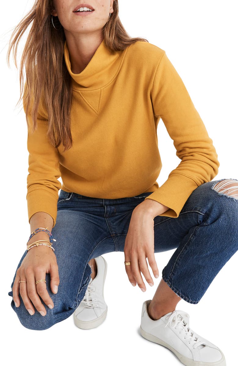 Madewell neon sweatshirt Clearance