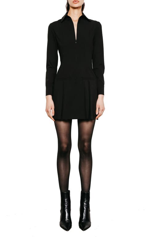 DU PARADIS DU PARADIS IRIS LONG SLEEVE MINIDRESS 