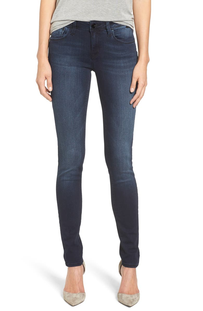 Mavi Jeans Gold Alexa Stretch Skinny Jeans (Deep Feather) (Regular ...