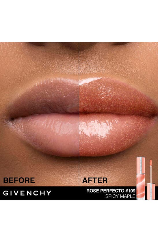 Shop Givenchy Rose Perfecto Liquid Lip Balm In 109 Universal Nude