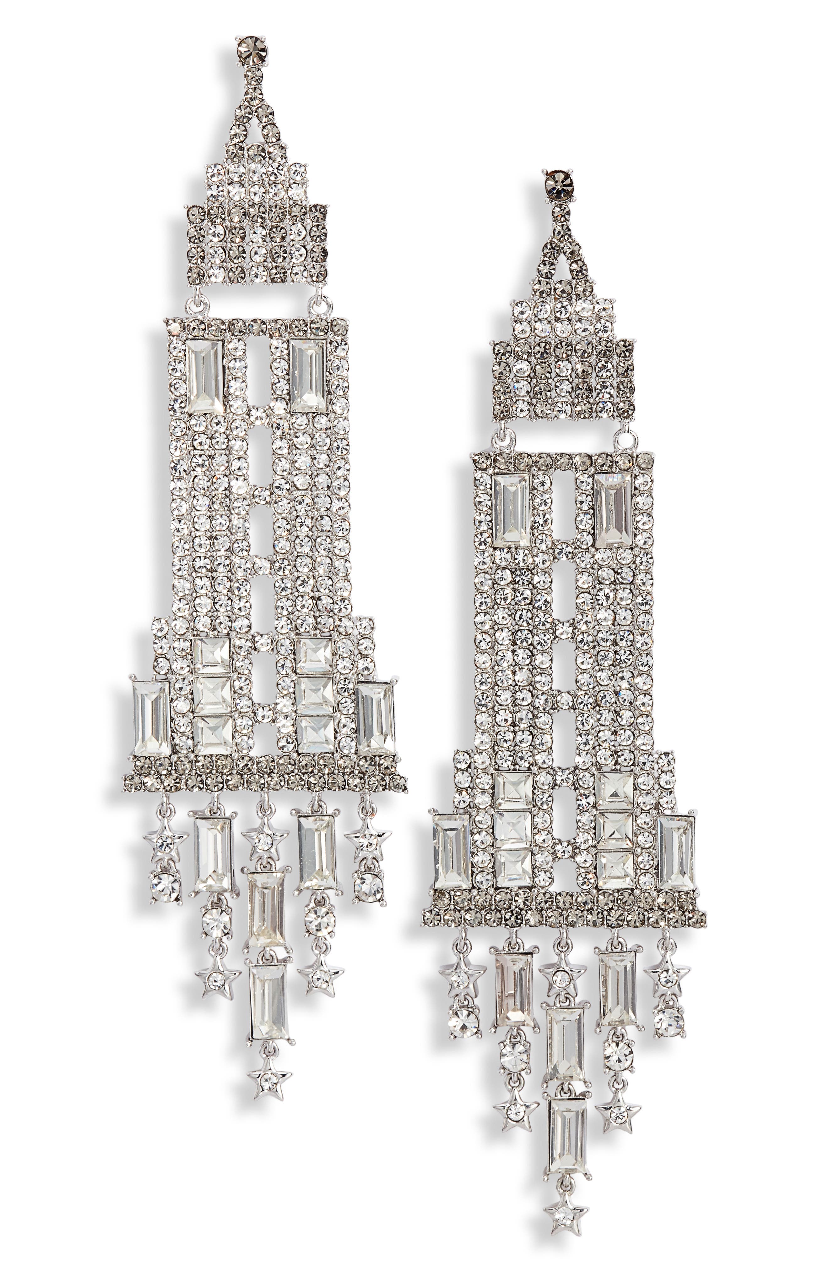 kate spade empire state earrings