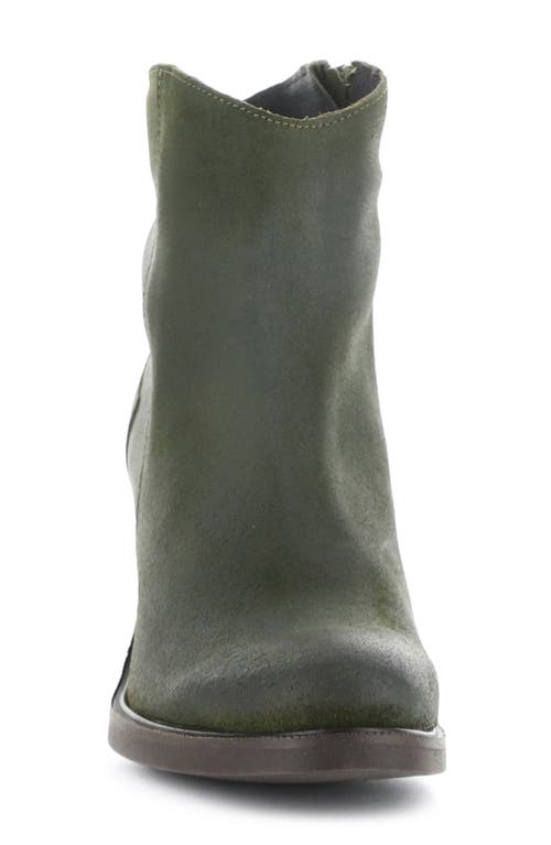 Shop Bos. & Co. Brody Western Boot In Moss