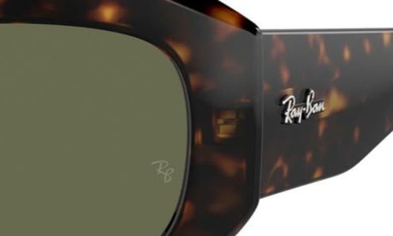 Shop Ray Ban Ray-ban Pillow Beate 56mm Sunglasses In Havana