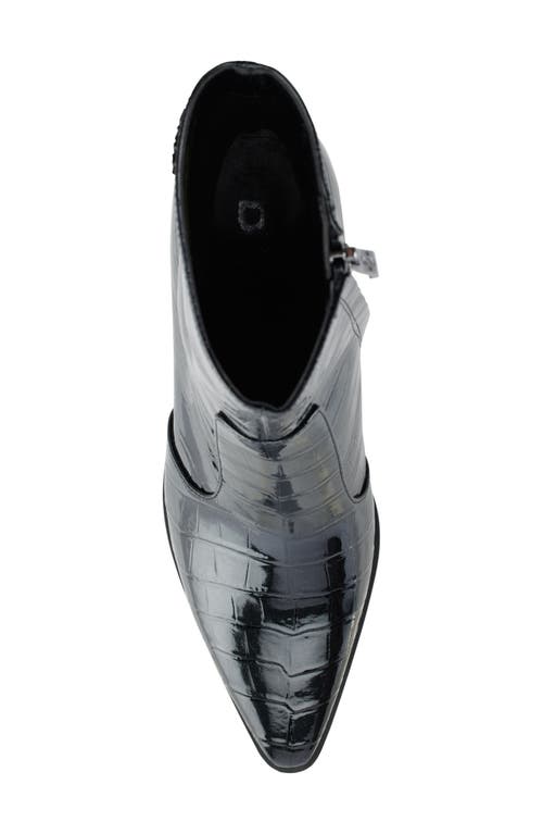 Dkny Sunny Pointed Toe Bootie In Black