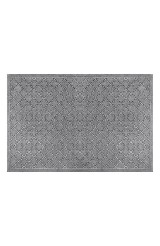 Bungalow Flooring Waterhog Cordova Floor Mat In Gray