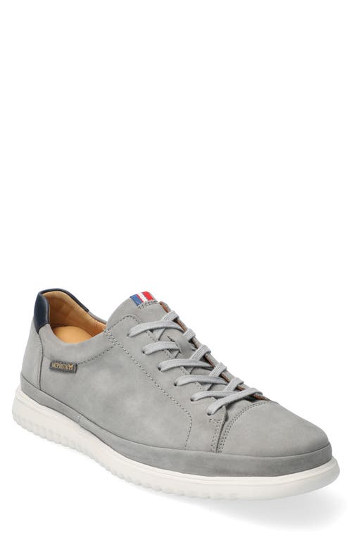 Thomas Sneaker in Light Grey Leather